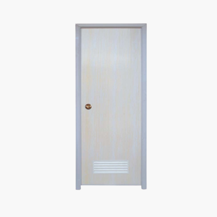PVC Door Panel 813×2032mm – Oak