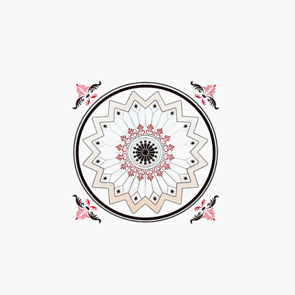 PVC Ceiling Board 595×595mm – White