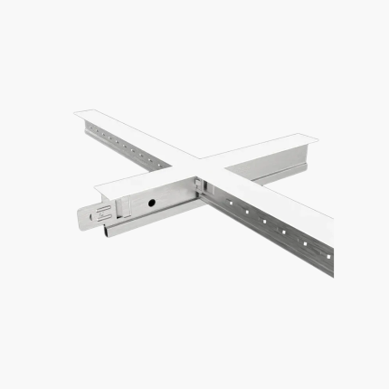 T Grid Main Runner 3600mm – White